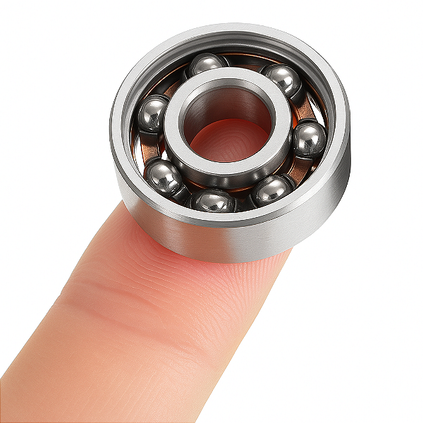 Micro Rolamento MR 95 Rígido de Esferas Aberto