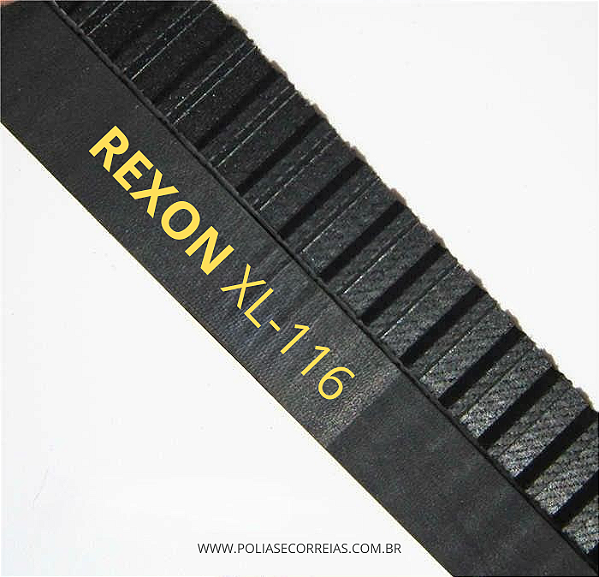 CORREIA 075 19,05MM XL-116 - REXON