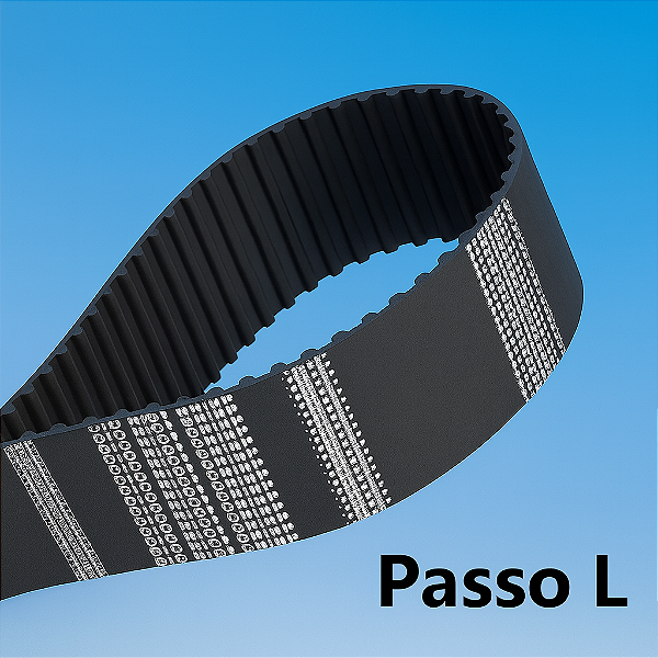 CORREIA 25,4MM L-480 - BEIDI - BORRACHA