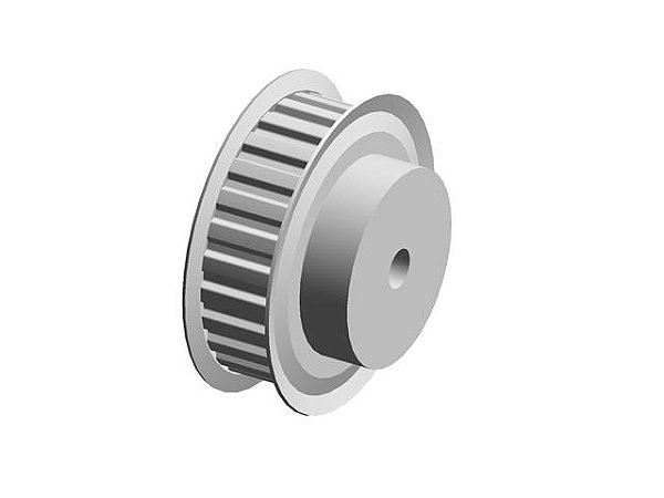 POLIA IND. ROYAL 25 DENTES XL 037 TIPO 6F ALUMINIO