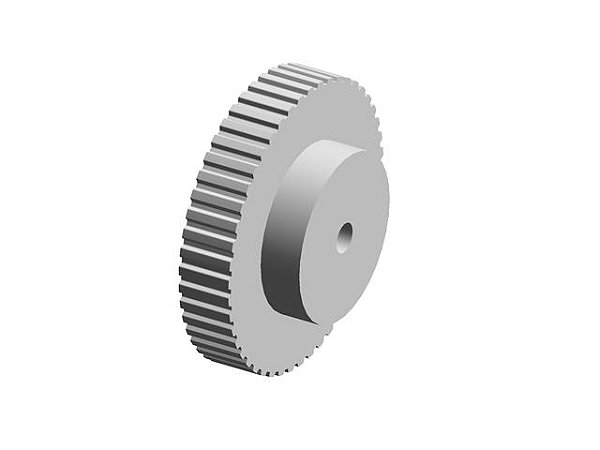 POLIA IND. ROYAL 48 DENTES XL 037 TIPO 6W ALUMINIO