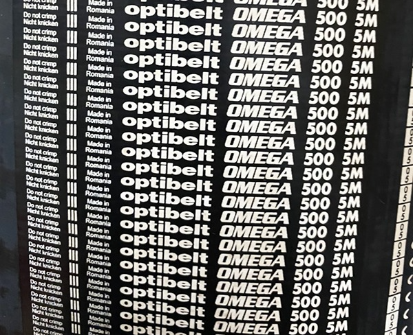 CORREIA 15MM S5M-500 - OPTIBELT (Compatível STS ou STD)