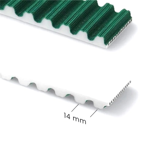 CORREIA RPP-14 PU/AÇO NFT 55MM - METRO