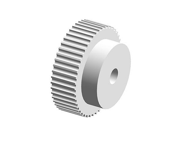 POLIA IND. ROYAL 48 DENTES 3M 9MM TIPO 6F AL ✅