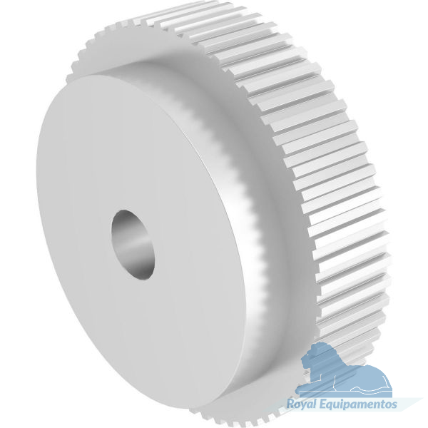 POLIA IND. ROYAL 56 DENTES 3M 9MM TIPO 6 AL