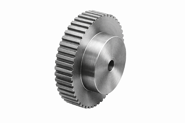 POLIA IND. ROYAL 48 DENTE 5M 15MM TIPO 6W EM ACO