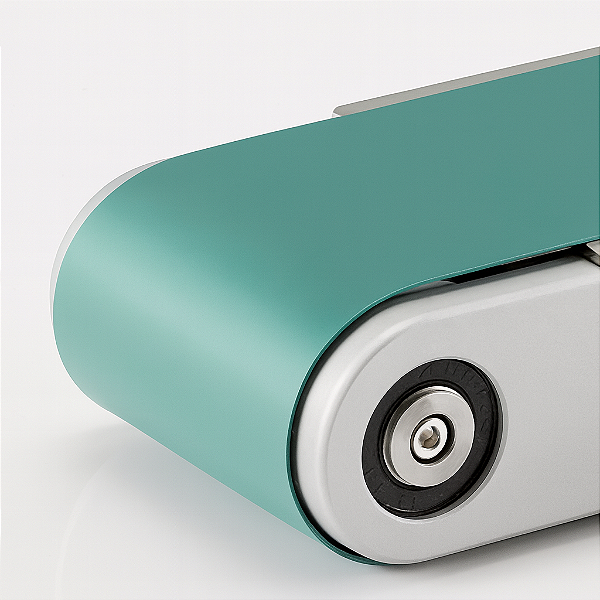 Correia PVC Verde 2 Lonas Antiestática | Medidas Sob Consulta