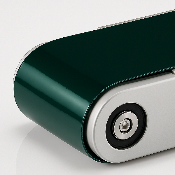 Correia 4mm Verde Petrol 3 Lonas Antiestática | Medidas Sob Consulta