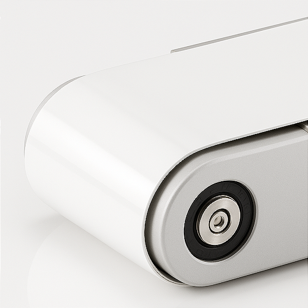 Correia 4mm Branca 3 Lonas Antiestática | Medidas Sob Consulta