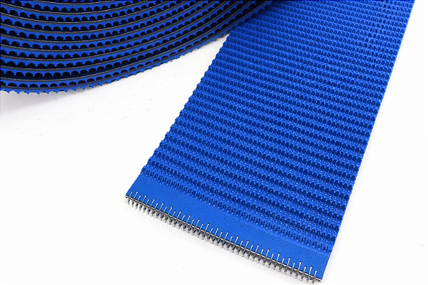 Correia para Dobra em Borracha Nitrílica Corrugada – Aplicação Industrial