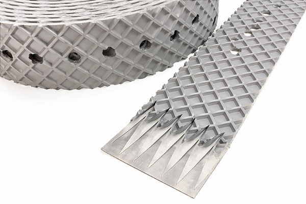 Correia Cinza para Dobra Ward com Furação – Aplicação Industrial