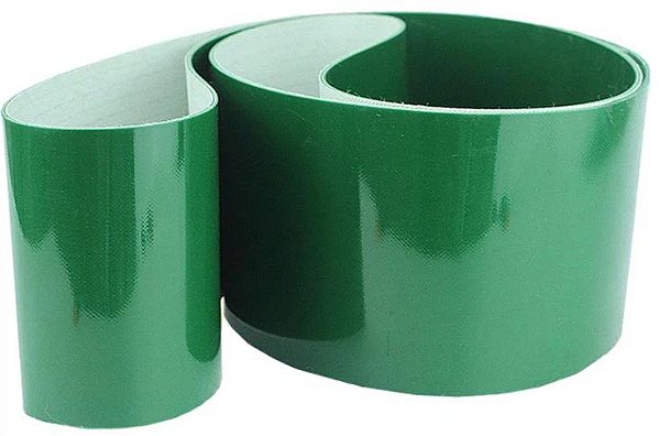 Correia Petrol 2 em PVC Verde 10/2L 1830x500mm - 5MM