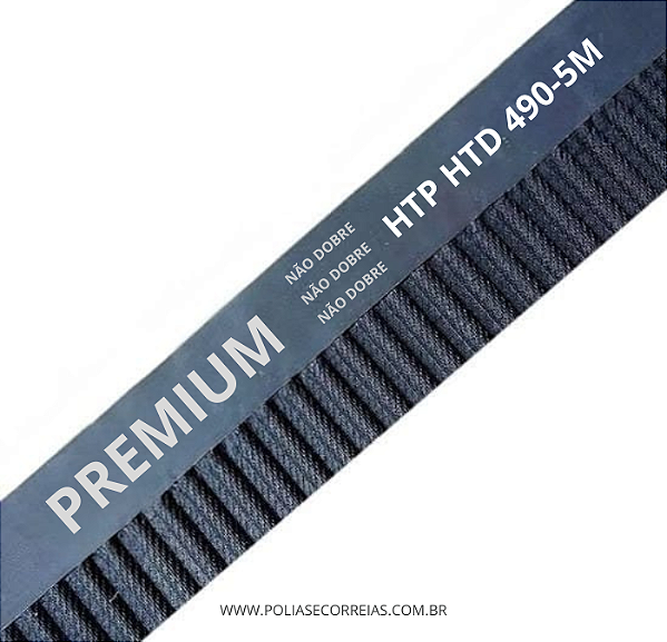CORREIA IND. PREMIUM HTP HTD 10MM 5M-490