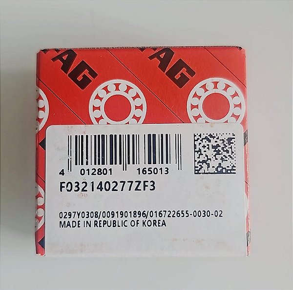 Rolamentos Roda Dianteira Honda Original H0618-KGA-900 - NXR Bros 150 - Kit 2 com peças
