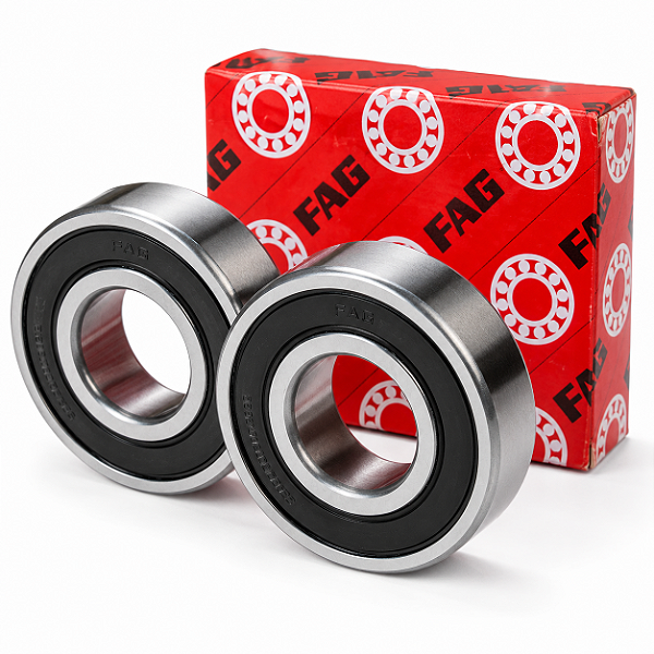 Rolamentos Roda Dianteira Honda Original H0618-KGA-900 - XRE 190 - Kit 2 com peças