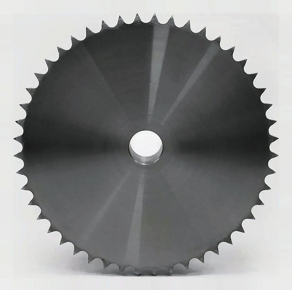 Engrenagem 60 Dentes - Passo 1/2" (ASA 40) em Aço SAE 1045