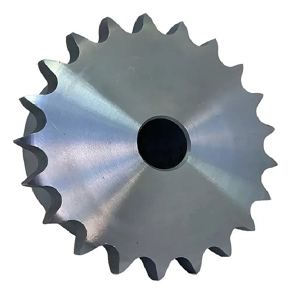 Engrenagem 20 Dentes - Passo 1/2" (ASA 40) em Aço SAE 1045