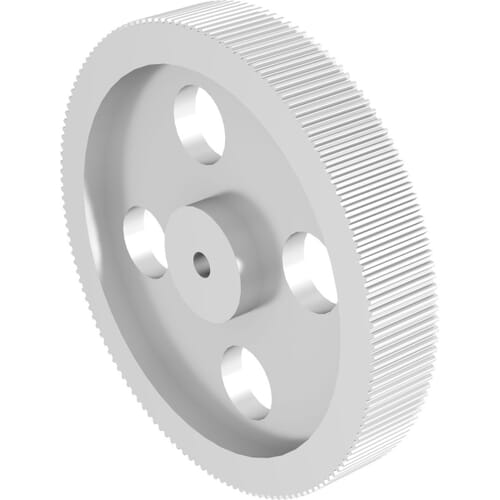 POLIA IND. 33 DENTES 14M 40MM TIPO 6CF FERRO FUNDIDO
