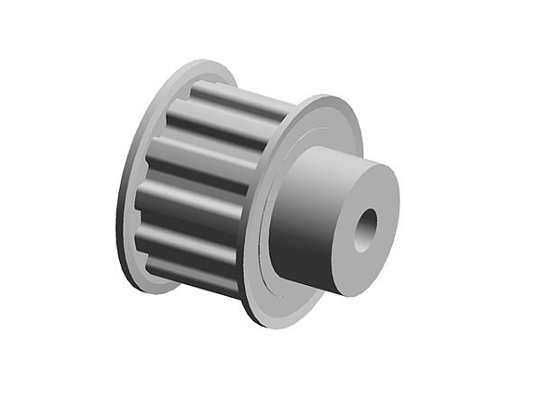 POLIA IND. ROYAL 12 DENTES L 075 TIPO 6F AÇO