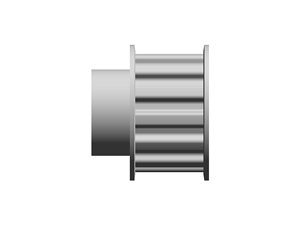 POLIA IND. ROYAL 13 DENTES L 075 TIPO 6F AÇO