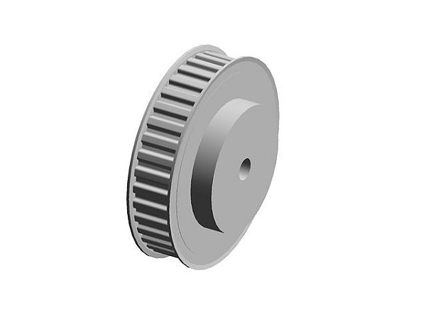 POLIA IND. ROYAL 36 DENTES L 100 TIPO 6WF FERRO FUNDIDO