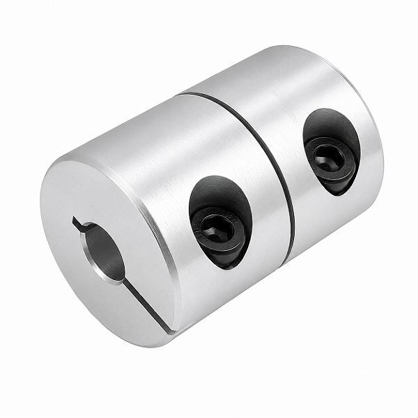Acoplamento Rígido D19L25 em Alumínio para Servo Motor CNC | Furos 3 a 10 mm