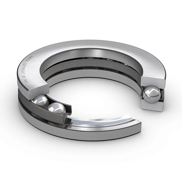 W 3/4 - Rolamento Axial de Esferas em Polegada 3/4X1 17/32X5/8