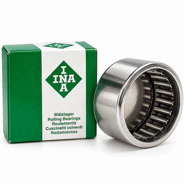 BK2020 INA - Kit 5 Rolamentos de Agulhas com Fundo 20x26x20 mm