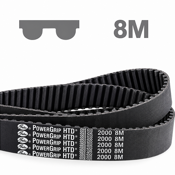 Correia Sincronizadora Gates 8M 1280 x 30mm