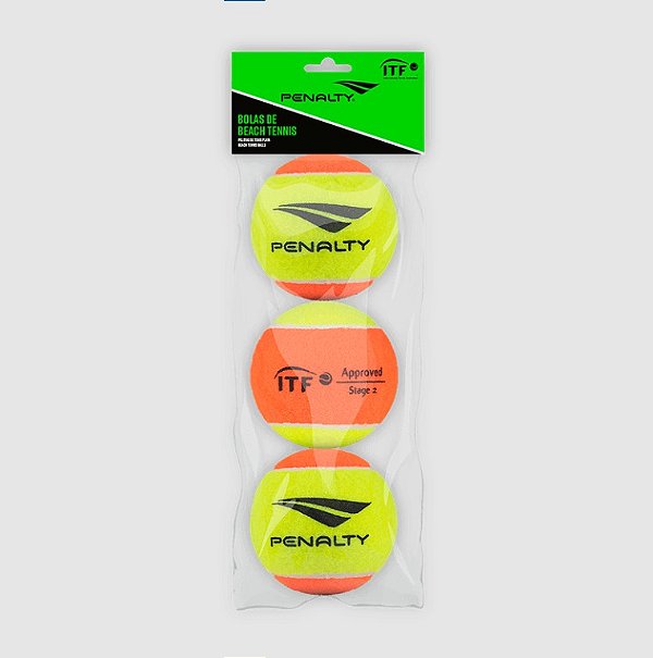 PACK 3 BOLINHAS BEACH TENNIS XXII AM-LJ T U3