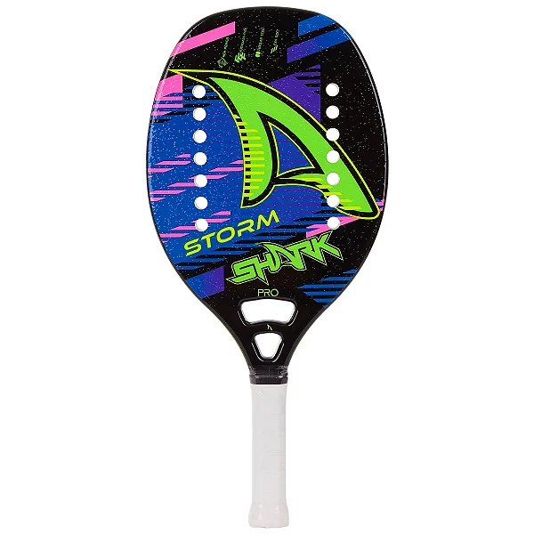 Raquete De Beach Tênnis Shark Storm - 2022 + Capa