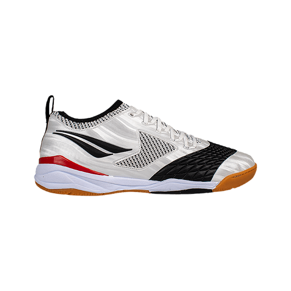 Chuteira Futsal Penalty Max 1000 Ecoknit Pro Branca