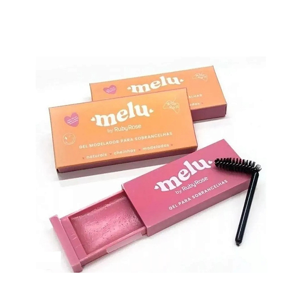 Gel modelador para sobrancelhas Melu