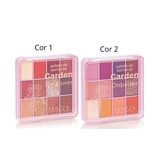 Paleta de sombras Garden Fenzza