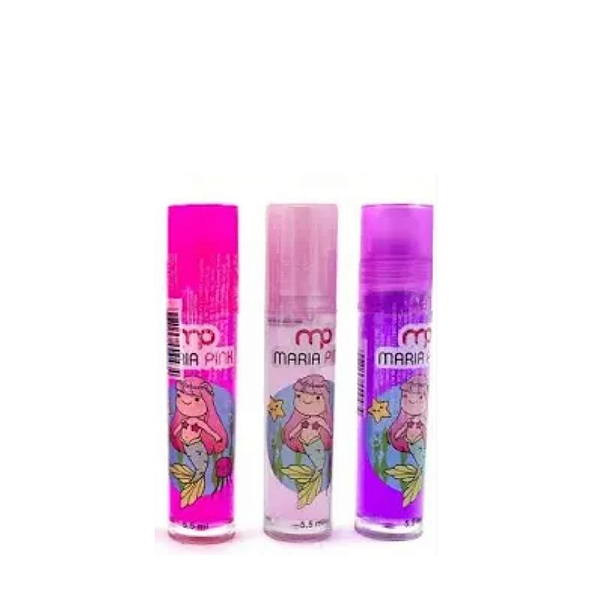 Brilho labial sereia Infantil