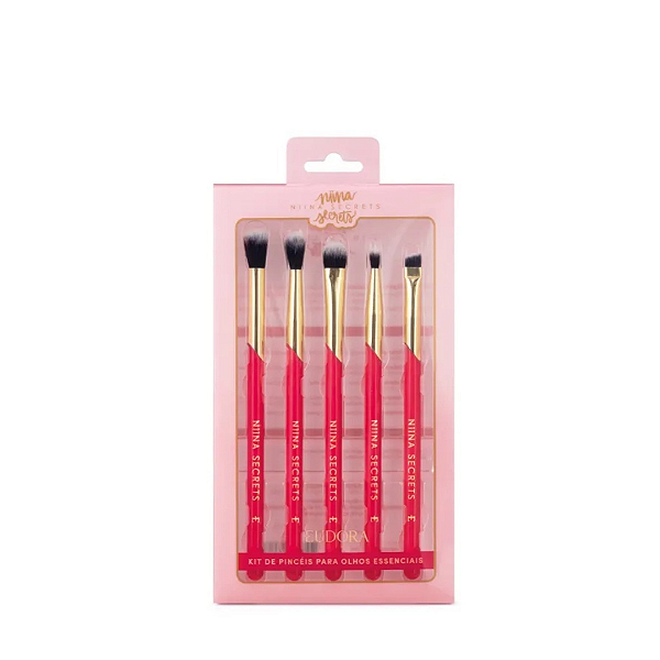 Kit Pincéis Niina Secrets Olhos