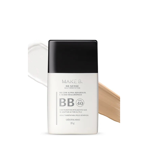 BB Cream multiprotetor FPS 40  Make B