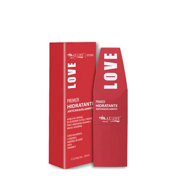 Primer anticraquelamento Max Love