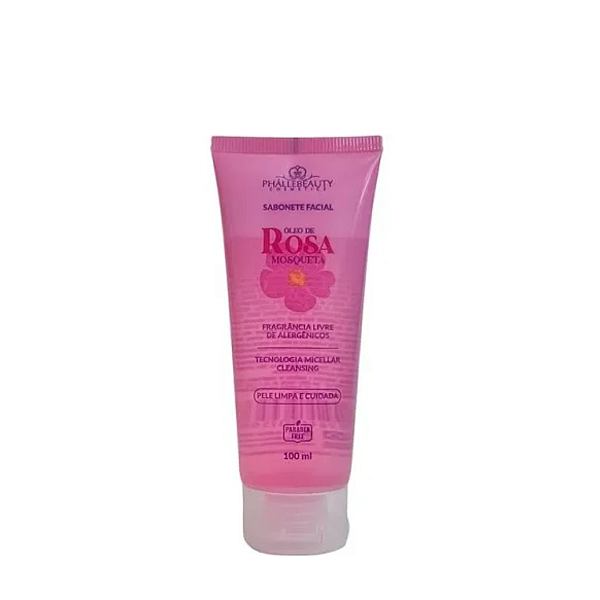 Sabonete Rosa Mosqueta Phallebeauty