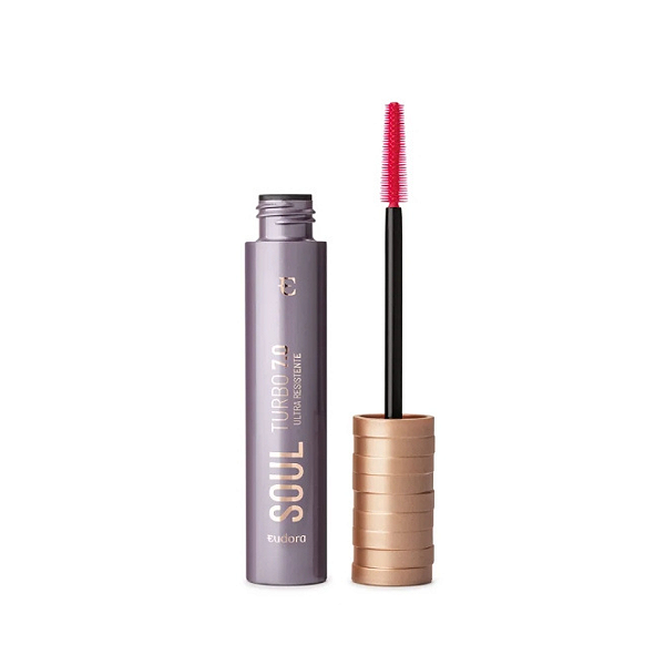 Máscara para cílios Soul Turbo 7.0 Eudora