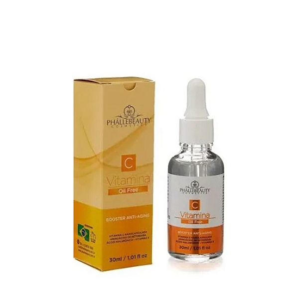 Sérum  Vitamina C Phallebeauty