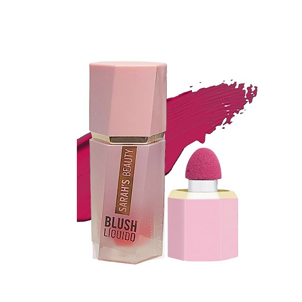 Blush Líquido Sarah's Beauty