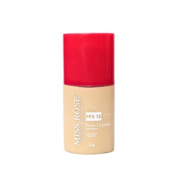 Base líquida Soft Matte Miss Rosê