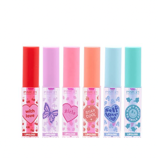Lio Gloss Magic Pink21