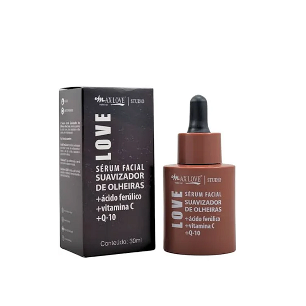 Sérum suavizador de olheiras Max Love