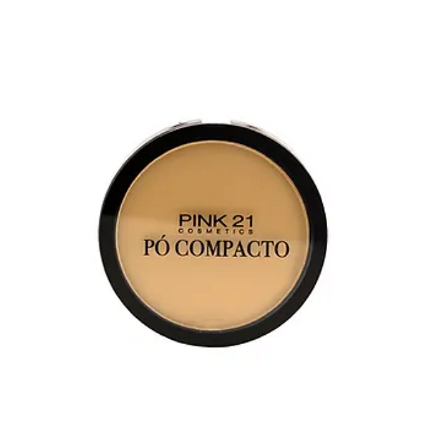 Pó Compacto resistente à água Pink21