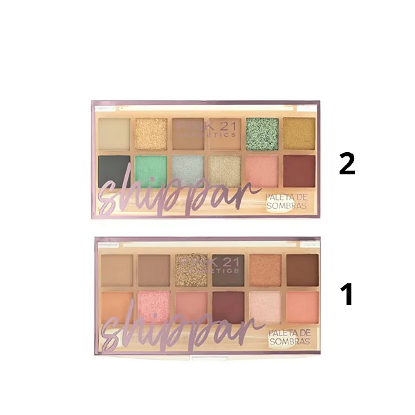 Paleta de Sombras Pink21
