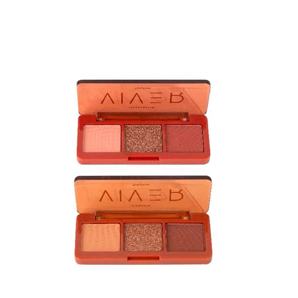 Trio de Sombras Viver Ruby Rose