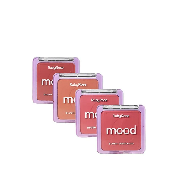 Blush Compacto Mood Ruby Rose