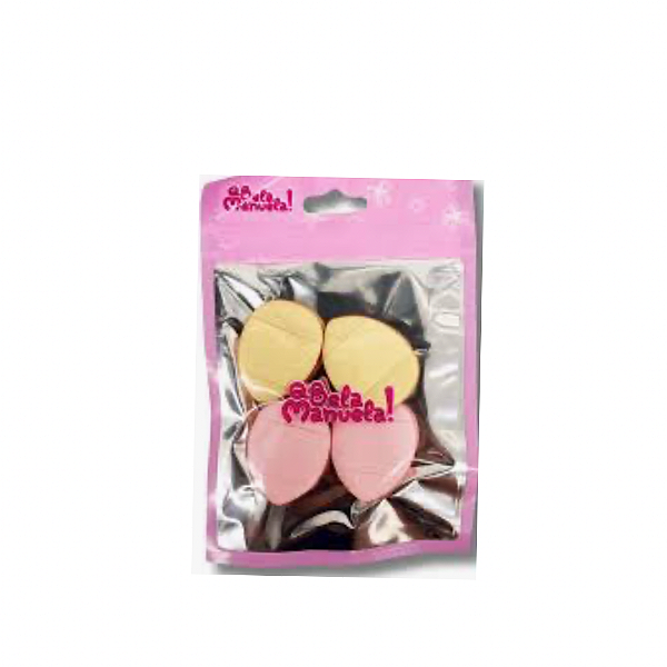 Kit 4 Esponjas de Dedinho